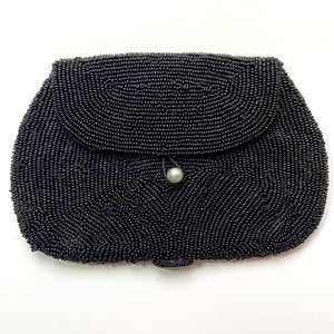 Vintage French beaded purse